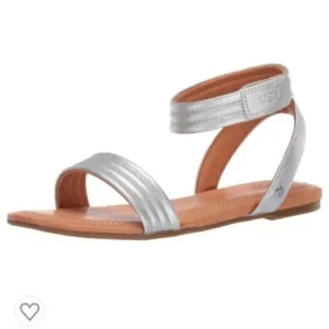 UGG Ethena Metallic Sandals