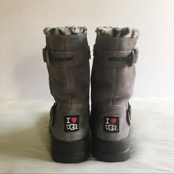 Ugg I Heart Moto Boots