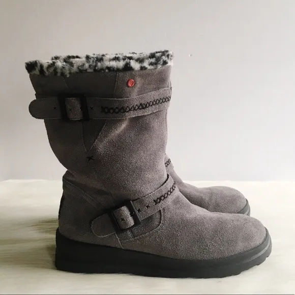 Ugg I Heart Moto Boots