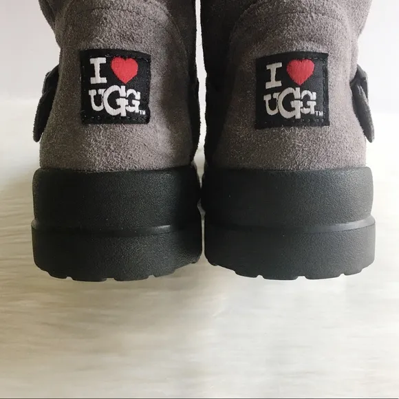 Ugg I Heart Moto Boots