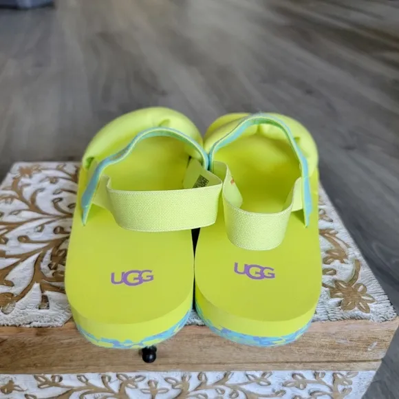UGG Kids Suma Sling Sandals