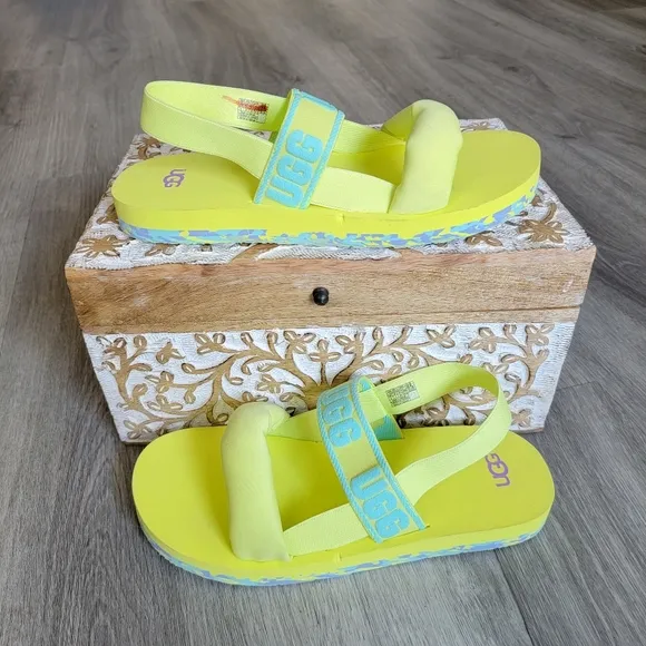 UGG Kids Suma Sling Sandals