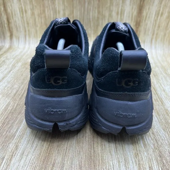 UGG Miwo Trainer Men's Size 12 Black Running Shoes Sneakers Vibram 1104970