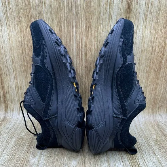 UGG Miwo Trainer Men's Size 12 Black Running Shoes Sneakers Vibram 1104970