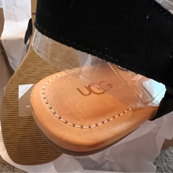 UGG Rynell Leopard Sandals