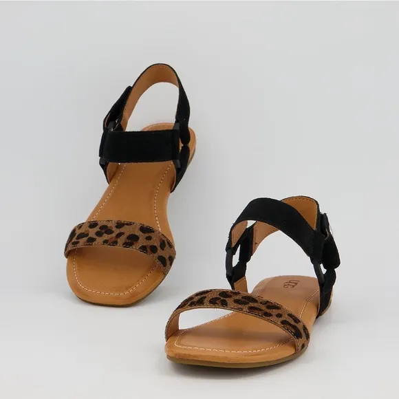 UGG Rynell Leopard Sandals