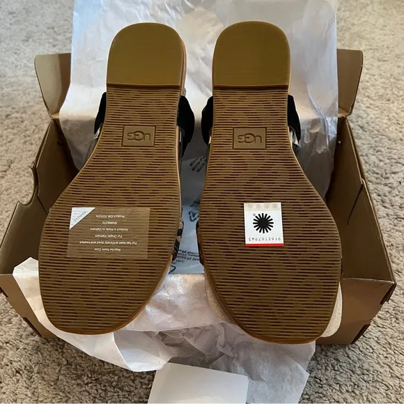 UGG Rynell Leopard Sandals