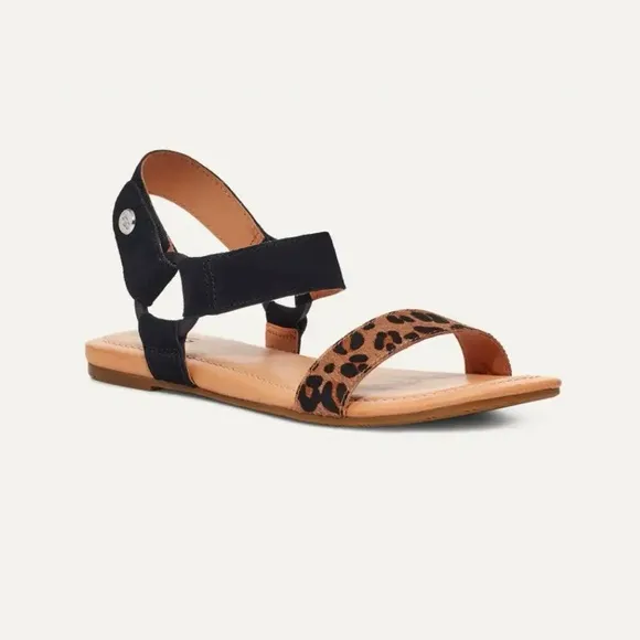 UGG Rynell Leopard Sandals