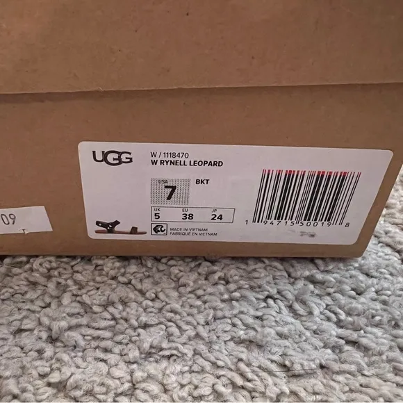 UGG Rynell Leopard Sandals