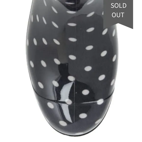 UGG Shaye Polka Dot Rubber Rain Boots