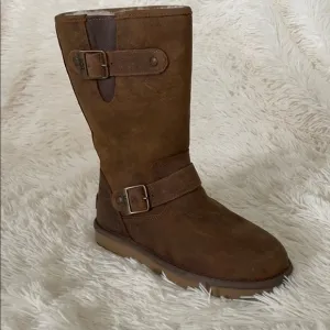Ugg Sutter Brown Suede Leather Boots