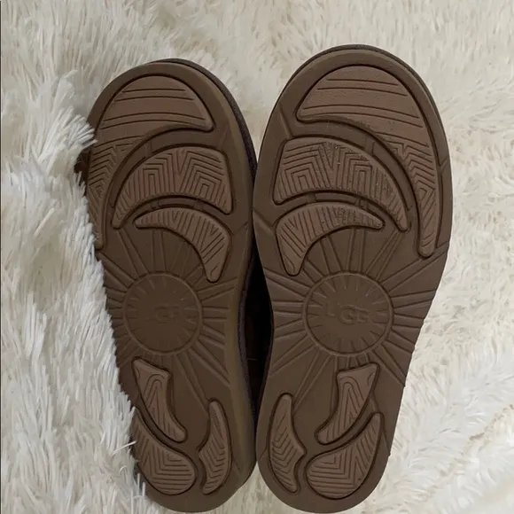 Ugg Sutter Brown Suede Leather Boots