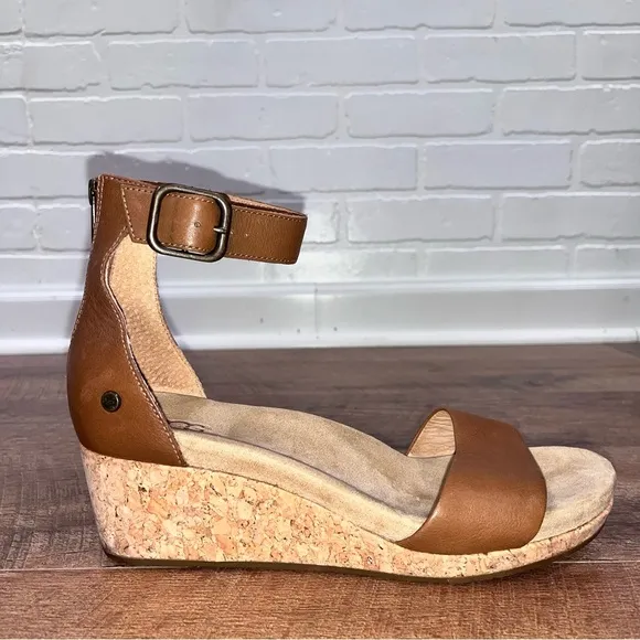 Ugg Women's Zoe II Wedge Sandals