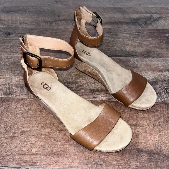 Ugg Women's Zoe II Wedge Sandals