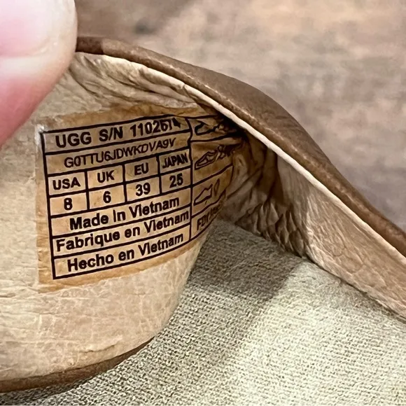 Ugg Women's Zoe II Wedge Sandals