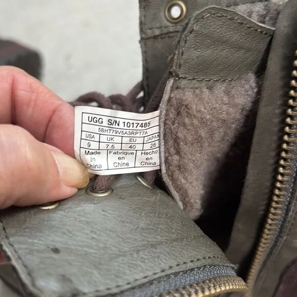 UGG Kilmer boots