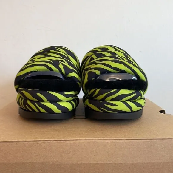 UGG Maxi Puff Slide Tiger Print Sandals US Women Size 9/UK 7/EU 40(MSRP$130)