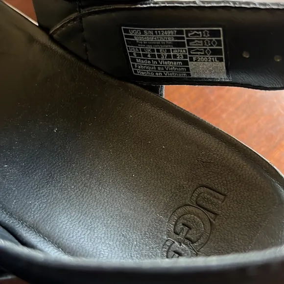 UGG®Zayne Slingback Sandals