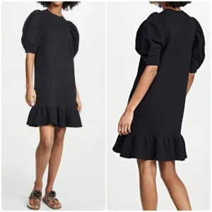 Ulla Johnson Landry Dress Black