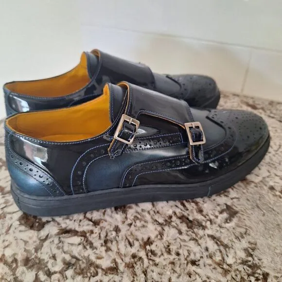 Undandy  Strap Leather  Loafers size 41 EU/7.5 -8 US