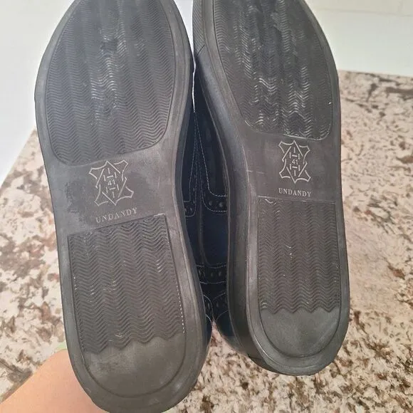 Undandy  Strap Leather  Loafers size 41 EU/7.5 -8 US