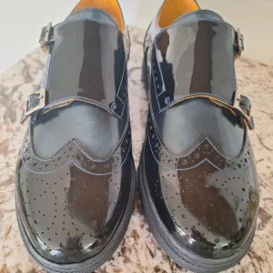 Undandy  Strap Leather  Loafers size 41 EU/7.5 -8 US