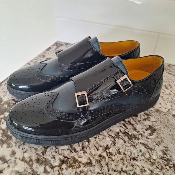 Undandy  Strap Leather  Loafers size 41 EU/7.5 -8 US