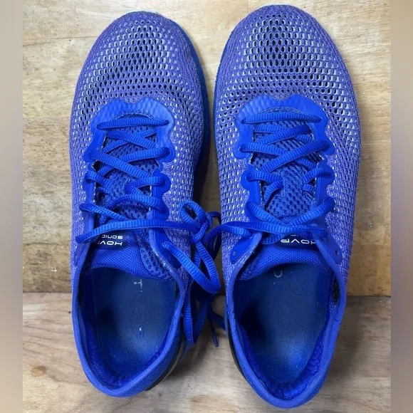 Under Armour HOVR Sonic 4 Mens Size 8 Running Shoes Sneakers Ultra Indigo
