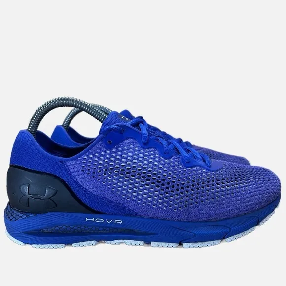 Under Armour HOVR Sonic 4 Mens Size 8 Running Shoes Sneakers Ultra Indigo