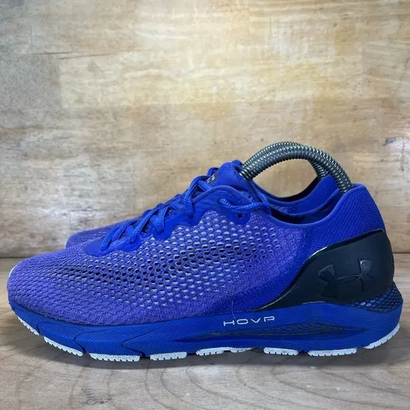 Under Armour HOVR Sonic 4 Mens Size 8 Running Shoes Sneakers Ultra Indigo