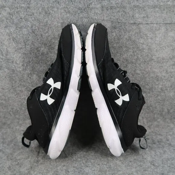 Under Armour Shoes Womens 8 Charged Assert Sneakers Running Athletic Trainers
