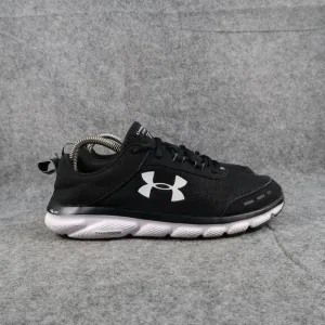 Under Armour Shoes Womens 8 Charged Assert Sneakers Running Athletic Trainers