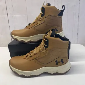Under Armour Tactical Boots Mens Size 10 UA Stellar G2 6&quot; Hiking 3025578-200