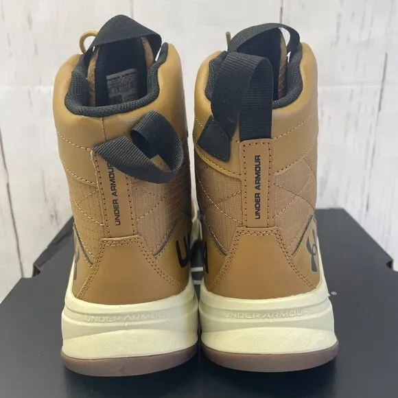 Under Armour Tactical Boots Mens Size 10 UA Stellar G2 6&quot; Hiking 3025578-200