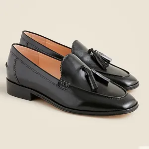 Used J. Crew Maison tassel loafers in Italian leather
