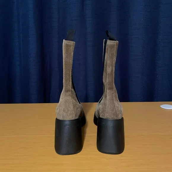 Vagabond Brooke Brown Suede Boots