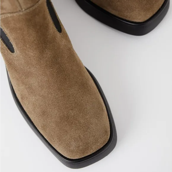 Vagabond Brooke Brown Suede Boots