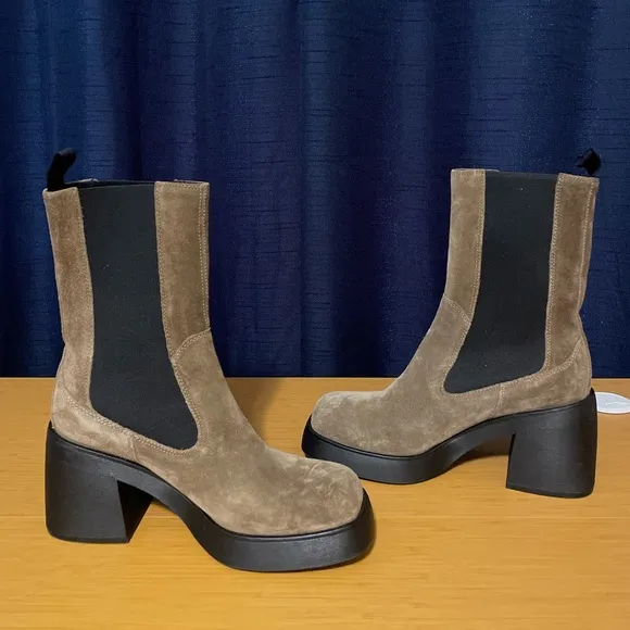 Vagabond Brooke Brown Suede Boots