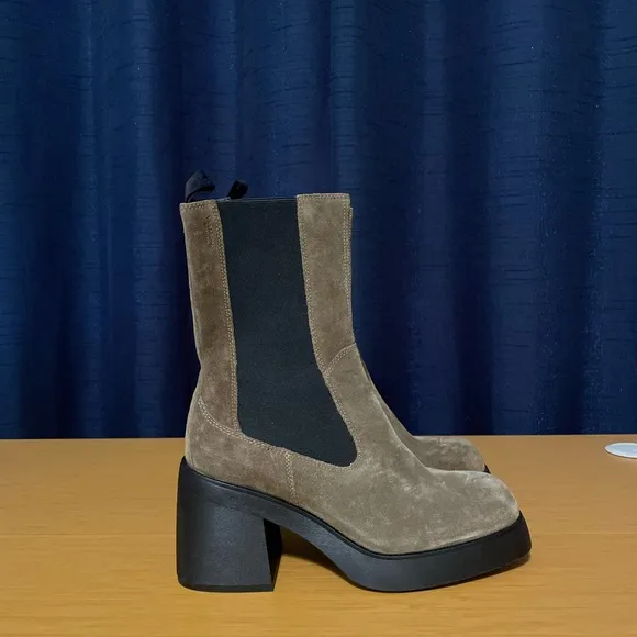 Vagabond Brooke Brown Suede Boots