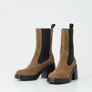 Vagabond Brooke Brown Suede Boots
