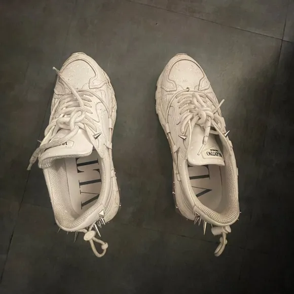 Valentino White Sneakers