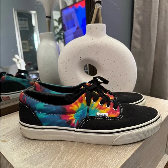 Vans Black Sneakers Classic Skate Style