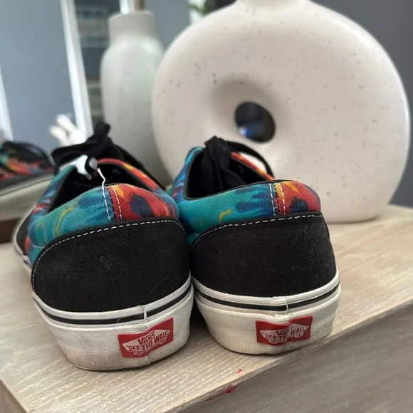 Vans Black Sneakers Classic Skate Style