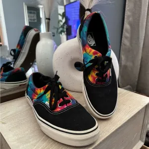 Vans Black Sneakers Classic Skate Style