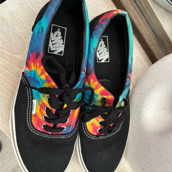 Vans Black Sneakers Classic Skate Style