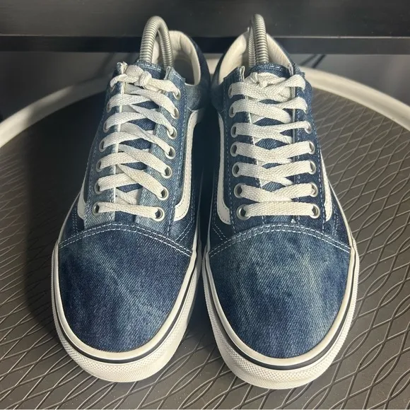 Vans Old Skool Classic Denim Low Sneakers