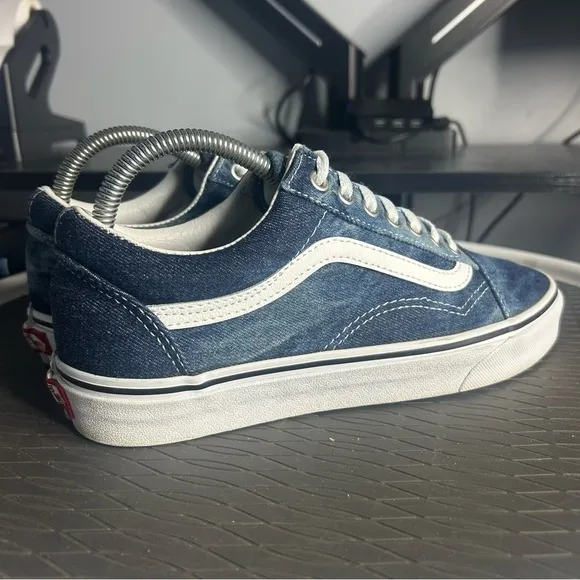 Vans Old Skool Classic Denim Low Sneakers