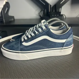 Vans Old Skool Classic Denim Low Sneakers
