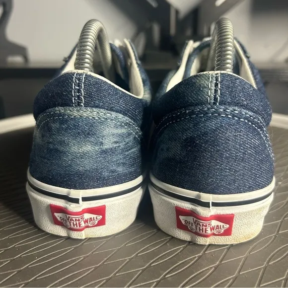 Vans Old Skool Classic Denim Low Sneakers