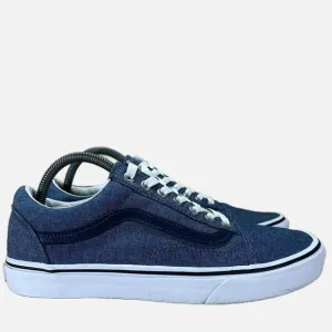Vans Old Skool Low Mens Size 9 Shoes Sneakers Blue